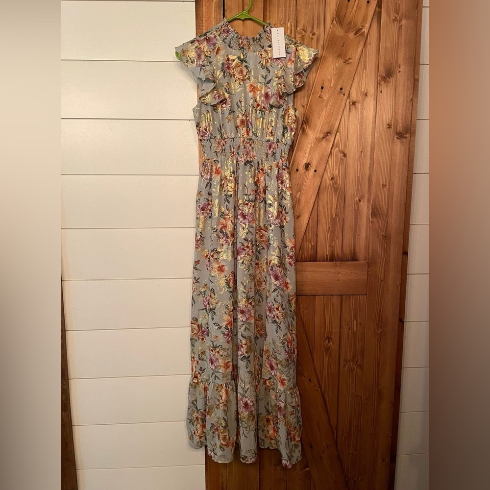 Baltic Born Floral Maxi Dress
